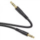 Аудіокабель HOCO UPA24 Smooth AUX audio cable Черное Код: 451968-14