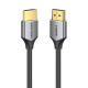 Кабель Vention Ultra Thin HDMI Male to Male HD v2.0 Cable 1.5M Gray Aluminum Alloy Type (ALEHG) Код: 422688-14