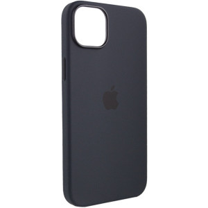 Чохол для смартфона Silicone Full Case AAA MagSafe IC for iPhone 14 Midnight Код: 432098-14