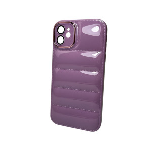 Чохол для смартфона Down Jacket Frame for Apple iPhone 13 Purple Код: 428568-14