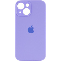 Чохол для смартфона Silicone Full Case AA Camera Protect for Apple iPhone 14 26,Elegant Purple Код: 430368-14