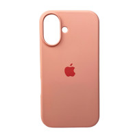 Чохол для смартфона Silicone Full Case AA Open Cam for Apple iPhone 16 37,Grapefruit Код: 439648-14