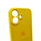 Чохол для смартфона Silicone Full Case AA Camera Protect for Apple iPhone 16 56,Sunny Yellow Код: 456978-14