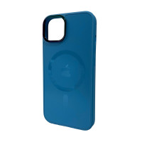 Чохол для смартфона AG Glass Sapphire MagSafe Logo for Apple iPhone 14 Blue Код: 428468-14