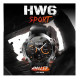 Смарт-годинник HW6 Sport Amoled+IP67 Silver