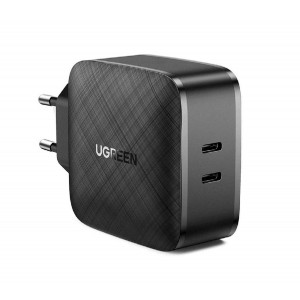 Зарядний пристрій UGREEN CD216 PD Fast Charger EU (Black) (UGR-70867) 66W Код: 405579-14