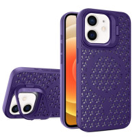 Чохол для смартфона Cosmic Grater Stand for Apple iPhone 12/12 Pro Purple Код: 435239-14