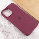 Чохол для смартфона Silicone Full Case AA Open Cam for Apple iPhone 15 47,Plum Код: 431729-14