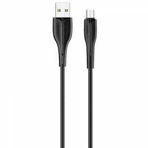 Кабель Usams US-SJ373 U38 Micro Charging and Data Cable 1m Black