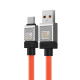 Кабель Baseus CoolPlay Series Fast Charging Cable USB to Type-C 100W 2m Orange Код: 457029-14