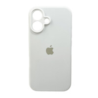 Чохол для смартфона Silicone Full Case AA Camera Protect for Apple iPhone 16 8,Белый Код: 459239-14