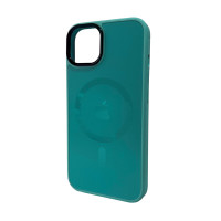 Чохол для смартфона AG Glass Sapphire MagSafe Logo for Apple iPhone 14 Green Код: 428719-14