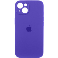 Чохол для смартфона Silicone Full Case AA Camera Protect for Apple iPhone 14 22,Dark Purple