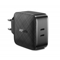Зарядний пристрій UGREEN CD216 PD Fast Charger EU (Black) (UGR-70867) Код: 405579-14