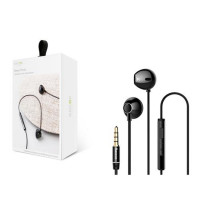 Навушники Baseus Encok H06 lateral in-ear Wire Earphone Черное 3.5 mini-jack Код: 432679-14