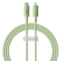 Кабель Baseus Habitat Series Fast Charging Cable Type-C to iP 20W 1m Natural Green