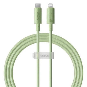 Кабель Baseus Habitat Series Fast Charging Cable Type-C to iP 20W 1m Natural Green Код: 457019-14