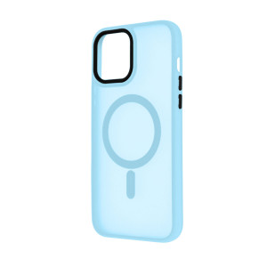 Чохол для смартфона Cosmic Magnetic Color HQ for Apple iPhone 13 Pro Max Light Blue Код: 430239-14