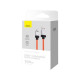 Кабель Baseus CoolPlay Series Fast Charging Cable USB to Type-C 100W 2m Orange Код: 457029-14