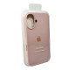 Чохол для смартфона Silicone Full Case AA Open Cam for Apple iPhone 16 15,Pink Sand Код: 453019-14