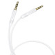 Аудiо-кабель BOROFONE BL16 Clear sound AUX audio cable White