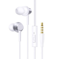 Навушники Baseus Encok HZ11 Wired Earphones Moon Белый Код: 462579-14