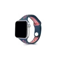 Ремінець для годинника Apple Watch Small Waist two colors 38/40/41mm Blue-Pink Код: 418319-14