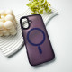 Чохол для смартфона Cosmic Magnetic Color HQ for Apple iPhone 16 Bordo Код: 461509-14