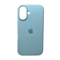 Чохол для смартфона Silicone Full Case AA Open Cam for Apple iPhone 16 27,Mist Blue Код: 439579-14