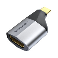 Адаптер Vention Type-C to HDMI Adapter Gray Alloy Type (TCAH0) Код: 420479-14