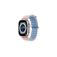 Ремінець для годинника Apple Watch Ocean two-tone 38/40/41mm 24.Pink-Blue Код: 418359-14
