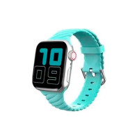 Ремінець для годинника Apple Watch Monochrome Twist 42/44/45/49mm Blue Код: 418539-14