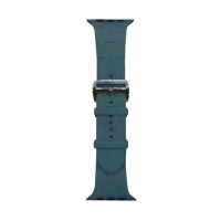 Ремінець для годинника Apple Watch Hermès 42/44/45/49mm 15.Pine Green Код: 418249-14