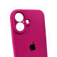 Чохол для смартфона Silicone Full Case AA Camera Protect for Apple iPhone 16 32,Dragon Fruit Код: 457049-14