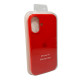 Чохол для смартфона Silicone Full Case AA Open Cam for Apple iPhone 16 11,Red Код: 446439-14