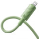 Кабель Baseus Habitat Series Fast Charging Cable Type-C to iP 20W 1m Natural Green Код: 457019-14