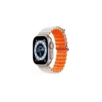 Ремінець для годинника Apple Watch Ocean two-tone 42/44/45/49mm 35.Starlight-Orange Код: 418409-14