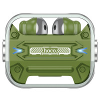 Навушники HOCO EW55 Trendy true wireless BT gaming headset Army Green Код: 432639-14