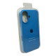 Чохол для смартфона Silicone Full Case AA Open Cam for Apple iPhone 16 49,Cornflower Код: 439649-14