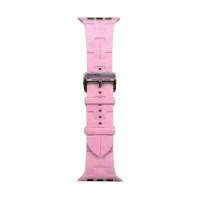 Ремінець для годинника Apple Watch Hermès 42/44/45/49mm 8.Pink