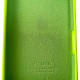 Чохол для смартфона Silicone Full Case AA Open Cam for Apple iPhone 16 24,Shiny Green Код: 439679-14