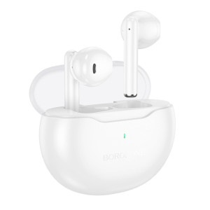 Навушники BOROFONE BW52 Tower true wireless BT headset White