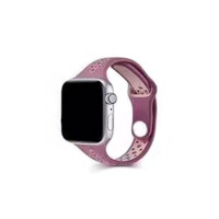 Ремінець для годинника Apple Watch Small Waist two colors 42/44/45/49mm Purple-Apricot Код: 418349-14