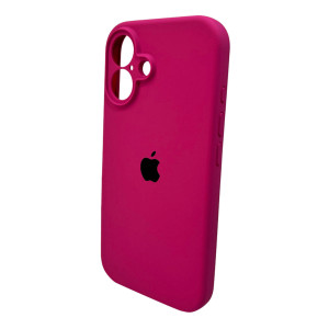 Чохол для смартфона Silicone Full Case AA Camera Protect for Apple iPhone 16 32,Dragon Fruit Код: 457049-14