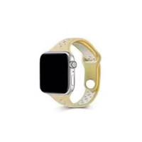 Ремінець для годинника Apple Watch Small Waist two colors 42/44/45/49mm Yellow-White Код: 418489-14