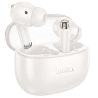 Навушники HOCO EQ12 Rima true wireless BT headset Milky White Код: 432649-14