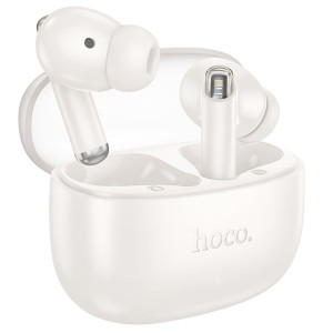 Навушники HOCO EQ12 Rima true wireless BT headset Milky White