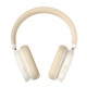 Навушники Baseus Bowie H1 Noise-Cancellation Wireless Headphones Creamy-Белый Код: 442799-14