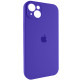 Чохол для смартфона Silicone Full Case AA Camera Protect for Apple iPhone 14 22,Dark Purple Код: 430369-14