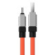 Кабель Baseus CoolPlay Series Fast Charging Cable USB to Type-C 100W 2m Orange Код: 457029-14